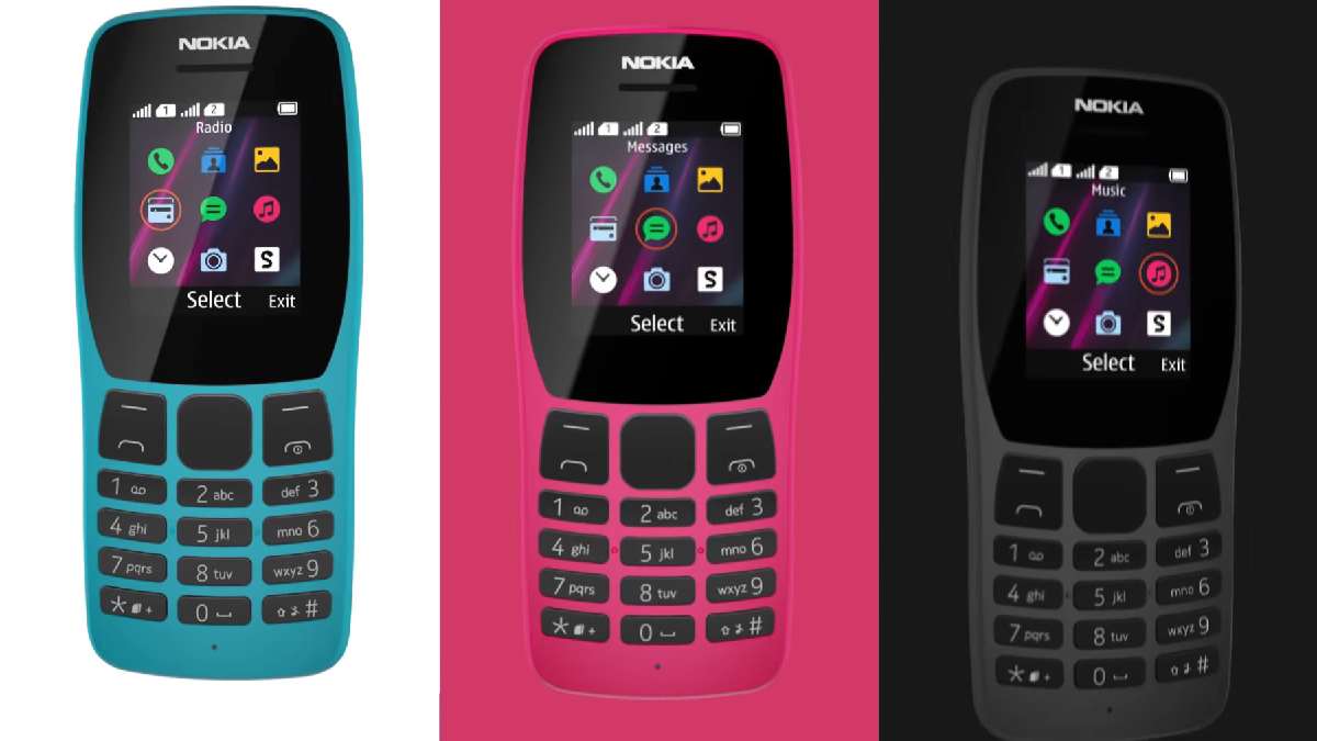 Nokia 110 4G - Precio Medellin
