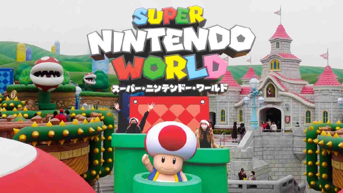 Súper Nintendo World Abrió Sus Puertas En Osaka, Japón - FOLOU