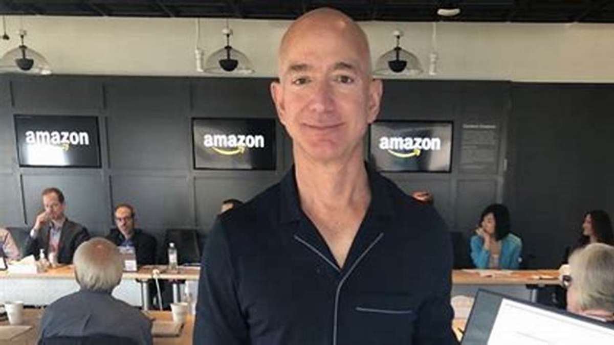 Jeff Bezos Así Inició El Emprendimiento Del Comercio Electrónico 3148