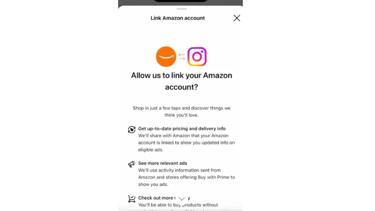 Meta permitirá las compras en Amazon a través de Instagram y Facebook ...