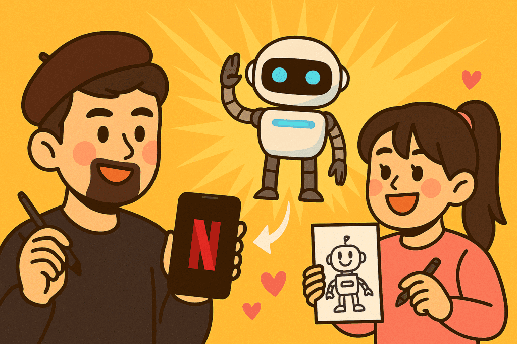 Así puedes usar la IA para crear obras de artes con los dibujos de tus ...